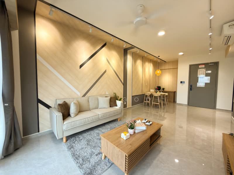 Servis Apartment untuk Disewa di Agile Bukit Bintang - Hugo Gooi - Living Room - PropertyGuru.com.my
