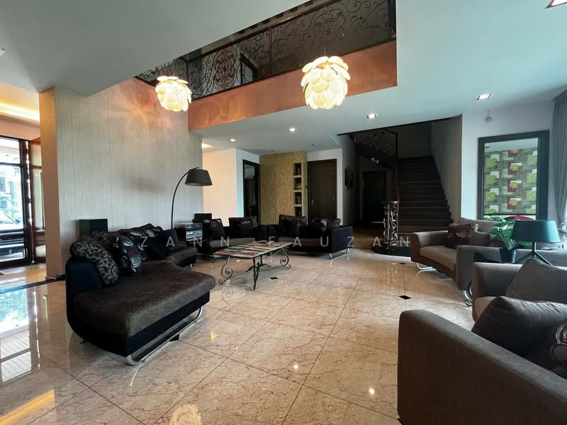 Bungalow House for Sale in Shah Alam (Selangor) - Zann Fauzan - Living Room - PropertyGuru.com.my