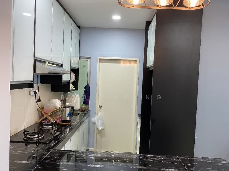 Service Residence for Rent at Savanna Executive Suite @ Southville City - Bob Cheong - Kitchen - PropertyGuru.com.my
