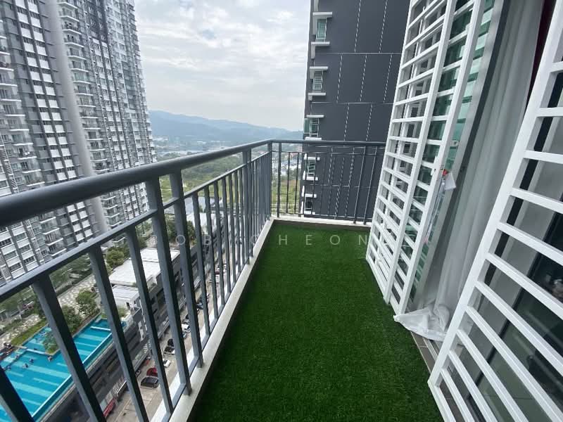 Service Residence for Rent at Savanna Executive Suite @ Southville City - Bob Cheong - Balcony - PropertyGuru.com.my