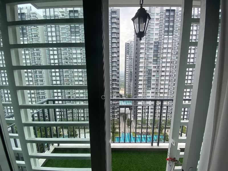 Service Residence for Rent at Savanna Executive Suite @ Southville City - Bob Cheong - Balcony - PropertyGuru.com.my