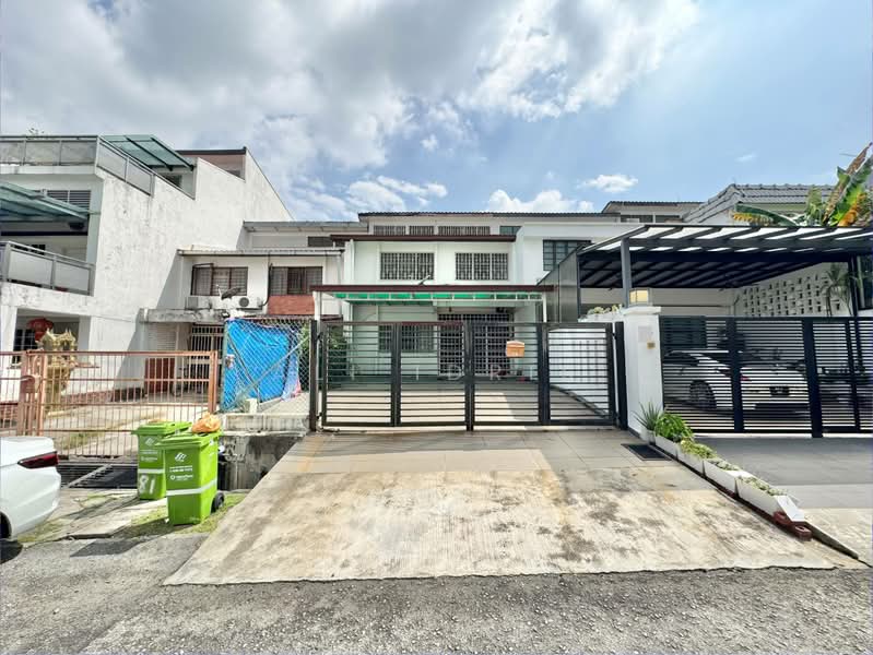 Rumah Teres 2.5 Tingkat untuk Dijual di Sri Petaling (Kuala Lumpur) - Ali Idris - Exterior - PropertyGuru.com.my