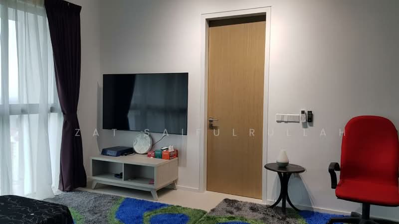 Service Residence for Rent at Cantara Residences - Aizat Saifulrullah - Living Room - PropertyGuru.com.my