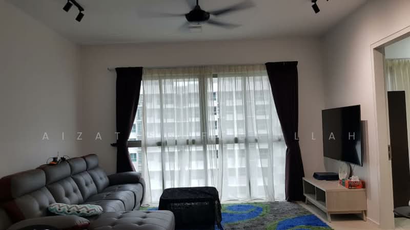 Service Residence for Rent at Cantara Residences - Aizat Saifulrullah - Living Room - PropertyGuru.com.my