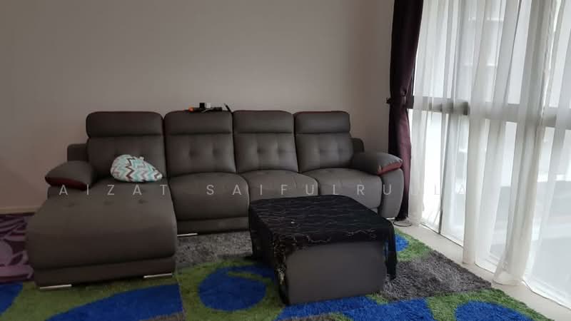 Service Residence for Rent at Cantara Residences - Aizat Saifulrullah - Living Room - PropertyGuru.com.my