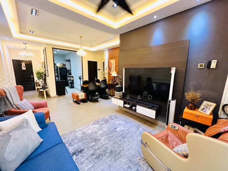Pangsapuri untuk Dijual di Desa Saujana - Alif Saad - PropertyGuru.com.my