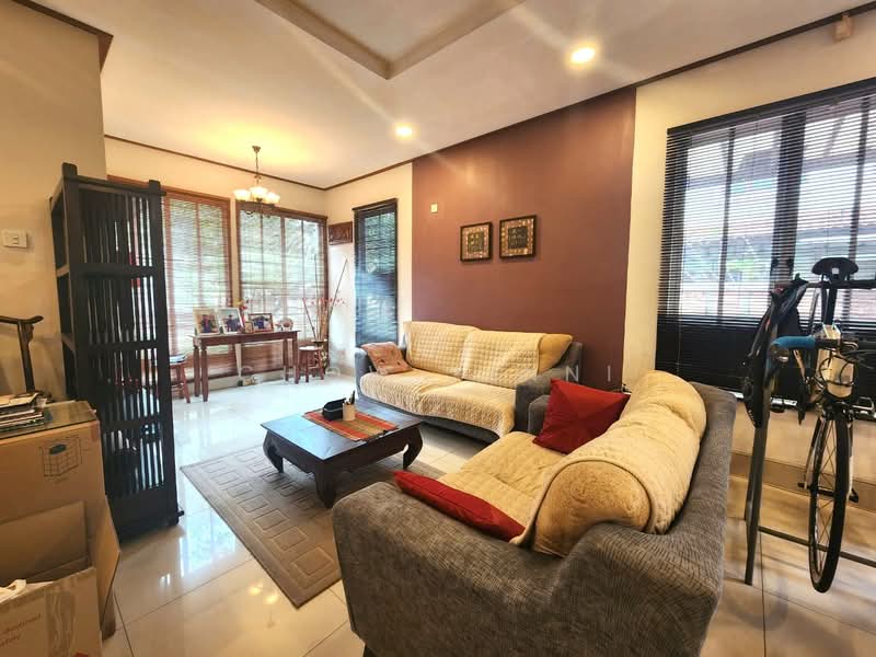 Rumah Berkembar untuk Dijual di Subang Alam (Shah Alam) - CHOW XINNI - Living Room - PropertyGuru.com.my