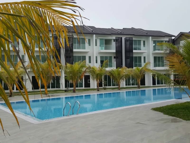 Rumah Teres 3 Tingkat untuk Dijual di Taman Desa Oren (Butterworth) - Amanda Lam - PropertyGuru.com.my