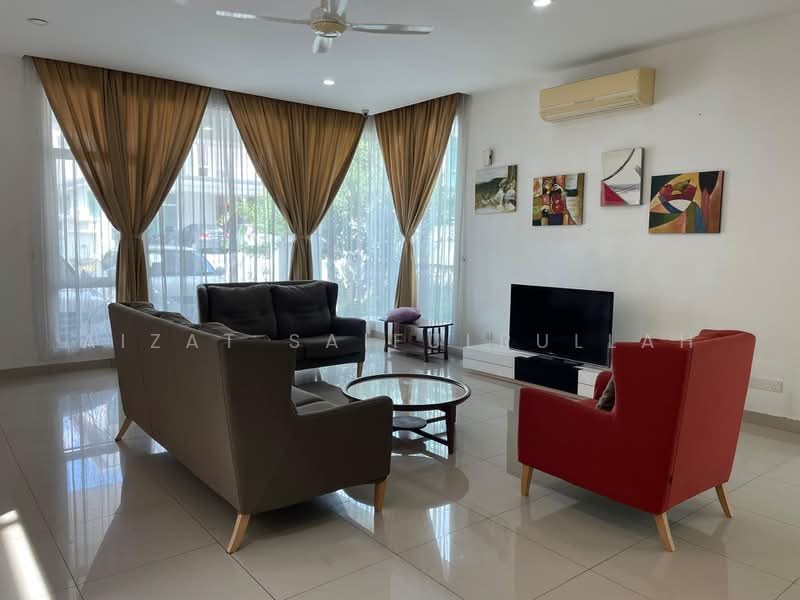 Semi-Detached House for Rent in Cyberjaya (Selangor) - Aizat Saifulrullah - Living Room - PropertyGuru.com.my