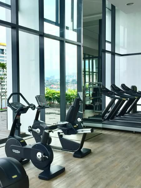 Servis Apartment untuk Dijual di Nadi Bangsar - W G Liew - Gym - PropertyGuru.com.my