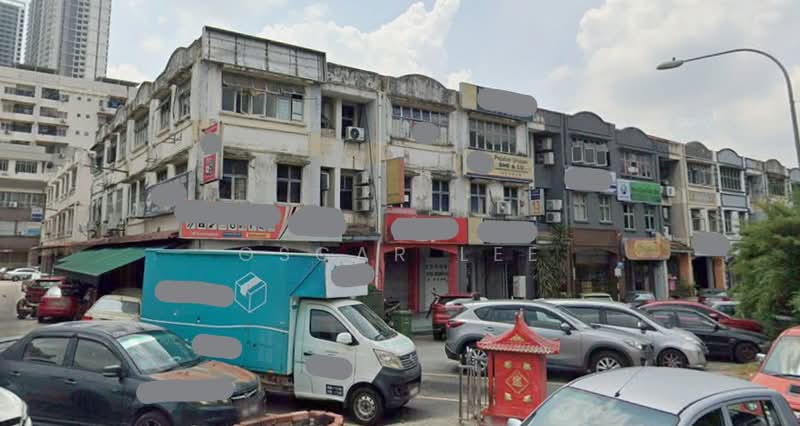 Kedai untuk Disewa di Taman Sri Sinar (Segambut) - Oscar Lee - Exterior - PropertyGuru.com.my