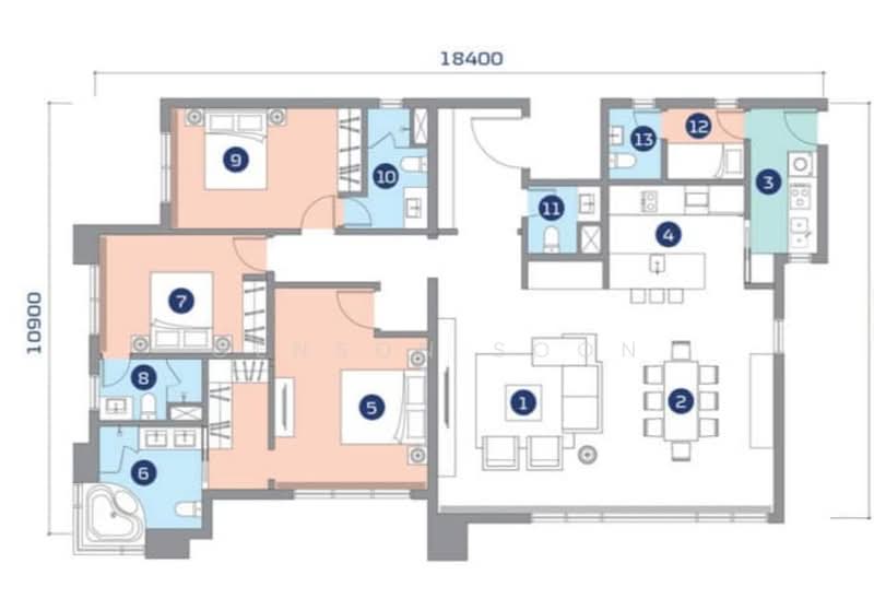 Kondominium untuk Disewa di Capella Embassy (D'Rapport Residences) - Genson Soon - PropertyGuru.com.my