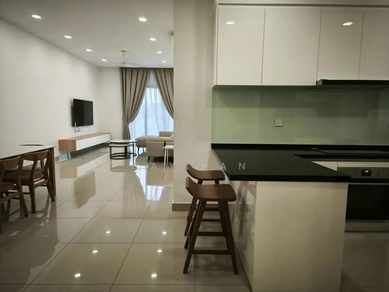 Kondominium untuk Disewa di Bangsar Hill Park - Hay Han - Living Room - PropertyGuru.com.my
