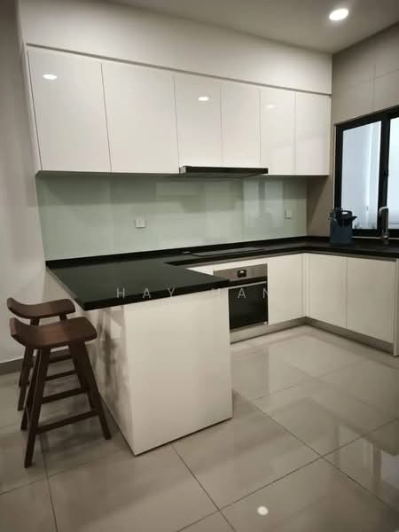 Kondominium untuk Disewa di Bangsar Hill Park - Hay Han - Kitchen - PropertyGuru.com.my