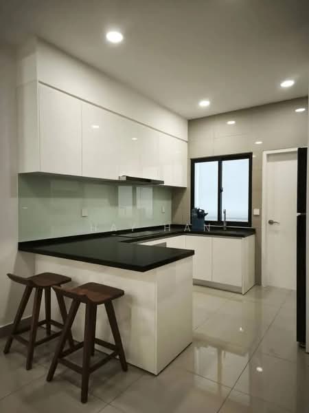 Kondominium untuk Disewa di Bangsar Hill Park - Hay Han - Kitchen - PropertyGuru.com.my
