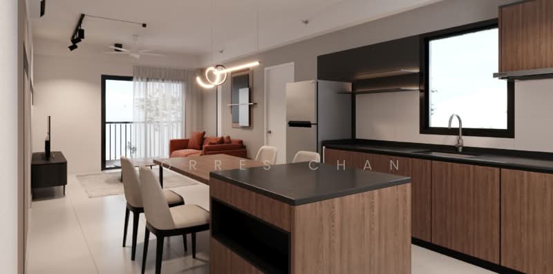 Residential Land for Sale in Eco Ardence (Setia Alam) - Torres Chan - Living Room - PropertyGuru.com.my