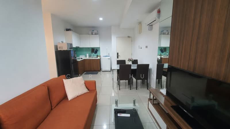 Condominium for Sale at Mansion One - Caryn Hum - Living Room - PropertyGuru.com.my