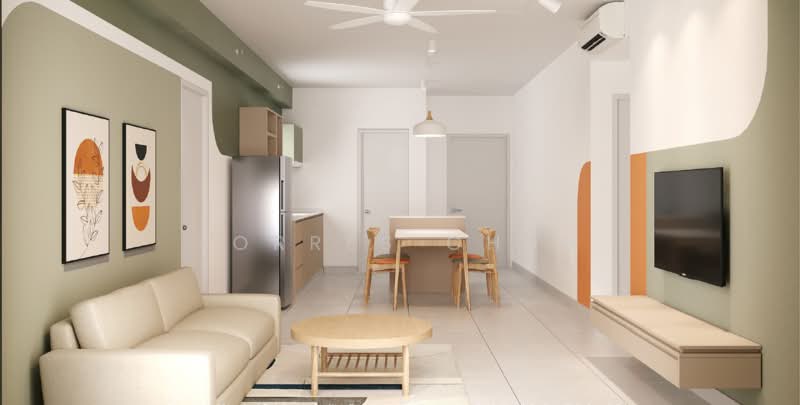 Residential Land for Sale in Eco Ardence (Setia Alam) - Torres Chan - Living Room - PropertyGuru.com.my