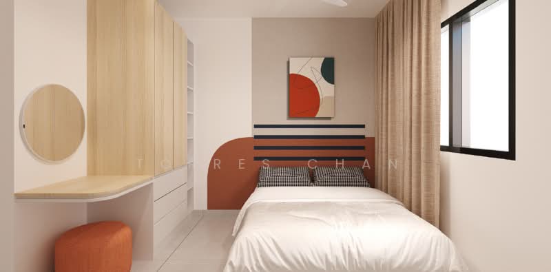 Residential Land for Sale in Eco Ardence (Setia Alam) - Torres Chan - Bedroom - PropertyGuru.com.my