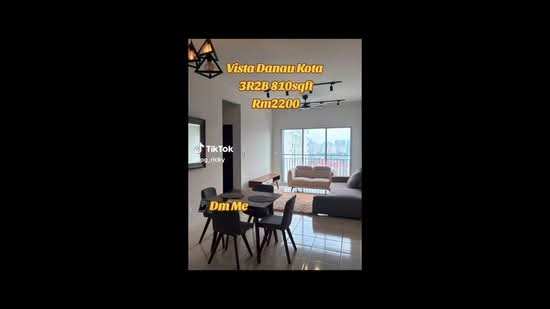 Apartment for Rent at Vista Danau Kota - Ricky Ng - PropertyGuru.com.my