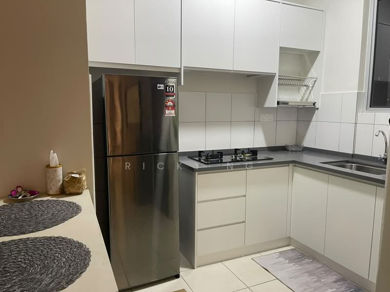 Apartment for Rent at Vista Danau Kota - Ricky Ng - Kitchen - PropertyGuru.com.my