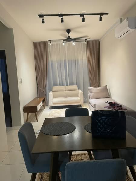 Apartment for Rent at Vista Danau Kota - Ricky Ng - Living Room - PropertyGuru.com.my