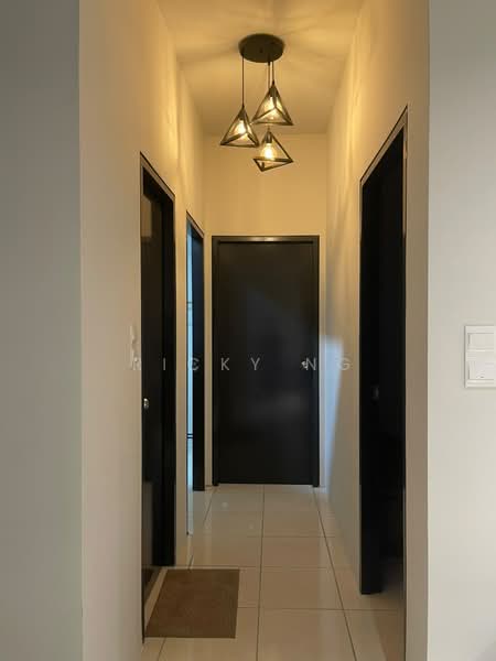 Apartment for Rent at Vista Danau Kota - Ricky Ng - Corridor - PropertyGuru.com.my