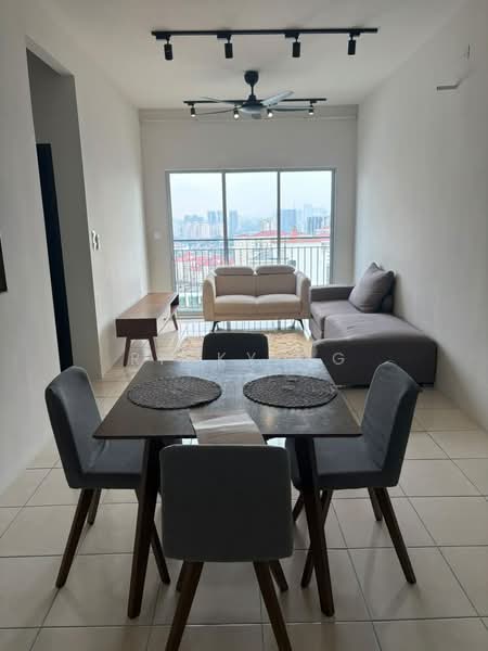 Apartment for Rent at Vista Danau Kota - Ricky Ng - Living Room - PropertyGuru.com.my