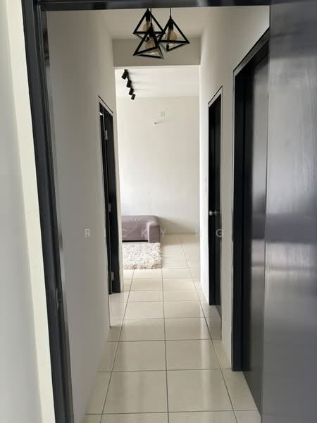 Apartment for Rent at Vista Danau Kota - Ricky Ng - Corridor - PropertyGuru.com.my
