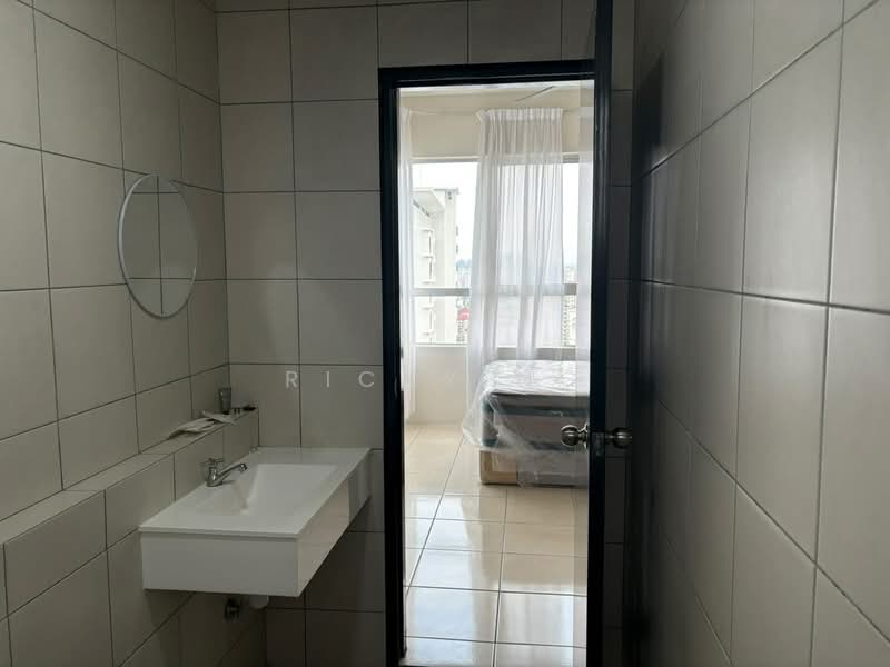 Apartment for Rent at Vista Danau Kota - Ricky Ng - Bathroom - PropertyGuru.com.my