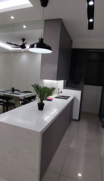 Service Residence for Rent at United Point (Residensi Berpadu) - Kayden Bong - Kitchen - PropertyGuru.com.my