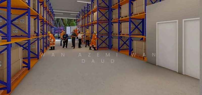 Gudang untuk Dijual di Sepang (Selangor) - Wan Azemi Wan Daud - Interior - PropertyGuru.com.my