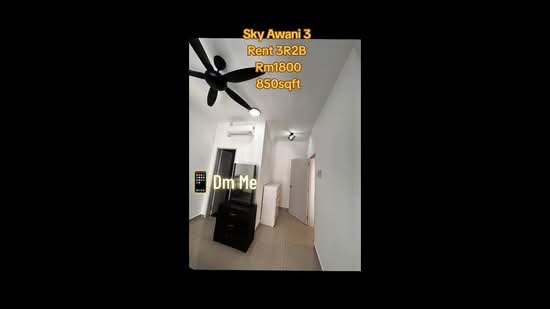 Kondominium untuk Disewa di Sky Awani Residensi 3 - Ricky Ng - PropertyGuru.com.my