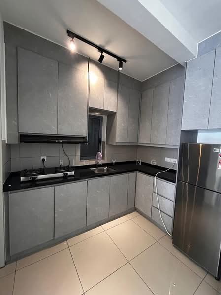 Kondominium untuk Disewa di Sky Awani Residensi 3 - Ricky Ng - Kitchen - PropertyGuru.com.my