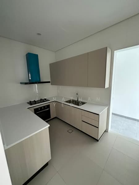 Kondominium untuk Disewa di WANGSA 9 RESIDENCY - Jonathan Yeoh - Kitchen - PropertyGuru.com.my