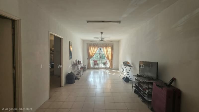 Pangsapuri untuk Dijual di Pusat Komersial Seksyen 7 - Irwan Affandi - Living Room - PropertyGuru.com.my