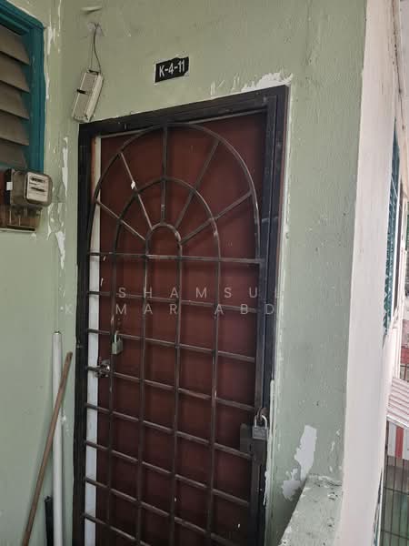 Apartment for Sale at Siantan Apartment - Shamsul Kamar Abd Shukor - Exterior - PropertyGuru.com.my