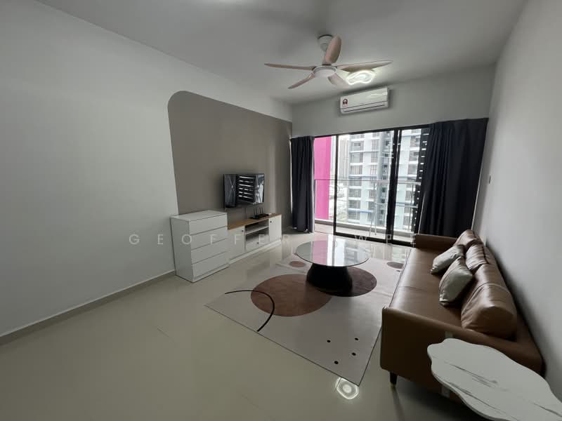 Condominium for Rent at Admiral Residences - Geoffery Wee - Living Room - PropertyGuru.com.my