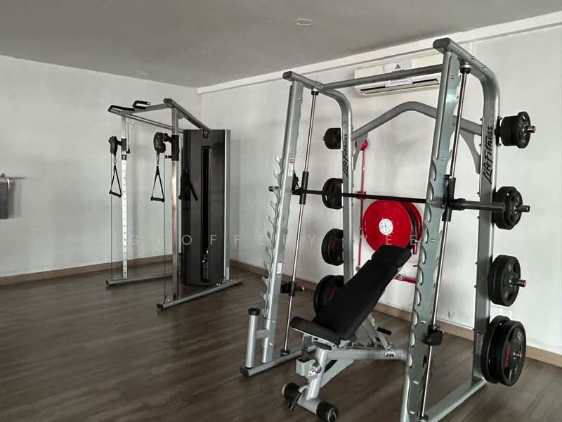 Condominium for Rent at Admiral Residences - Geoffery Wee - Gym - PropertyGuru.com.my