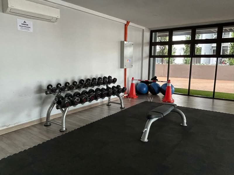 Condominium for Rent at Admiral Residences - Geoffery Wee - Gym - PropertyGuru.com.my
