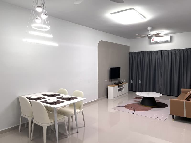 Condominium for Rent at Admiral Residences - Geoffery Wee - Living Room - PropertyGuru.com.my