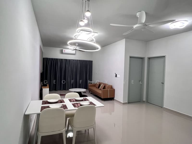 Condominium for Rent at Admiral Residences - Geoffery Wee - Living Room - PropertyGuru.com.my