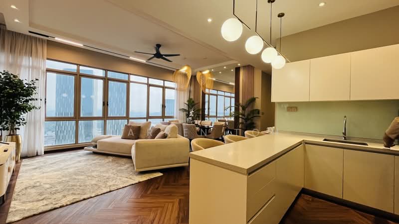 Condominium for Rent at PAR 3 - Darren Toh - Living Room - PropertyGuru.com.my