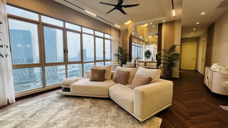 Condominium for Rent at PAR 3 - Darren Toh - Living Room - PropertyGuru.com.my