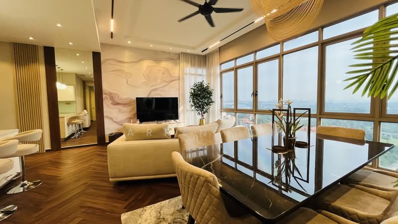 Condominium for Rent at PAR 3 - Darren Toh - Living Room - PropertyGuru.com.my