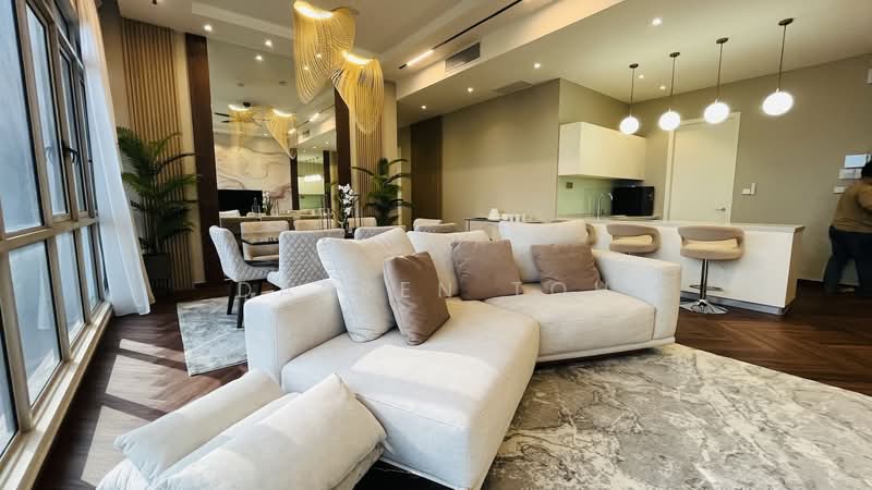 Condominium for Rent at PAR 3 - Darren Toh - Living Room - PropertyGuru.com.my