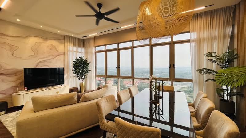 Condominium for Rent at PAR 3 - Darren Toh - Living Room - PropertyGuru.com.my