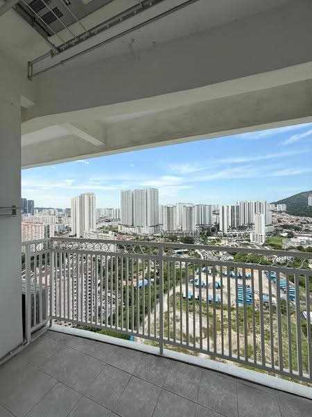 Pangsapuri untuk Disewa di Relau Vista Apartment - Adrian Foo - Balcony - PropertyGuru.com.my
