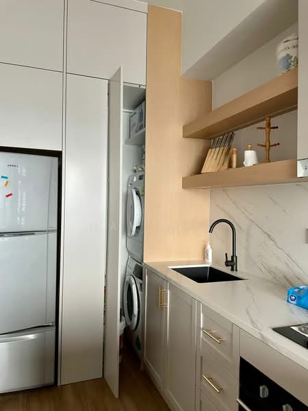Servis Apartment untuk Dijual di Astoria Ampang - Hay Han - Kitchen - PropertyGuru.com.my