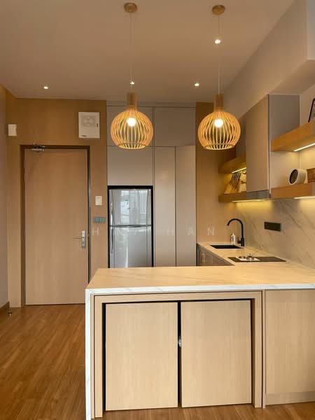 Servis Apartment untuk Dijual di Astoria Ampang - Hay Han - Kitchen - PropertyGuru.com.my